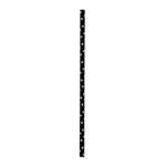 PacknWood 210CHP19DBLK, 7.75x0.23-Inch Durable Black & White Paper Straws - Unwrapped, 3000/CS