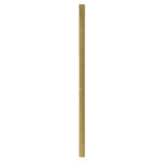 PacknWood 210CHP19KRW, 7.75x0.23-Inch Kraft Paper Straws - Wrapped, 3000/CS