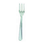 PacknWood 210CV001VBX, 3.78-Inch Unwrapped Mini Green Transparent Fork, 1000/CS