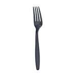 PacknWood 210CV881N, 7.1-Inch Unwrapped Majesty Black Heavy Fork, 1000/CS