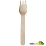 PacknWood 210CVB1, 6.2-inch Wooden Fork, 2000/CS