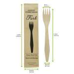 PacknWood 210CVB191, 7-inch Heavy Weight Wooden Fork, 1000/CS