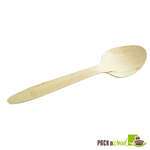 PacknWood 210CVB3-X, 6.2-inch Wooden Spoon, 100/PK