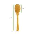 PacknWood 210CVBA125, 4.7-Inch Unwrapped Small Bamboo Spoon, 250/CS