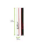 PacknWood 210CVBGE, 7.9-Inch Wood Chopsticks Wrapped, 2000/CS