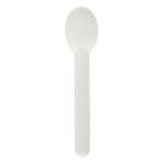 PacknWood 210CVPU3, 5.6-inch Sugarcane Spoon, 1000/CS