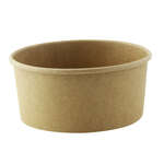 PacknWood 210DELIK12K, 12 Oz 4.49-Inch Deli Kraft Container, 500/CS