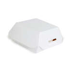 PacknWood 210EATBURG80, 3.3x3.3x2-Inch White Mini Slider Box, 500/CS