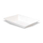 PacknWood 210ECOD140, 5.08x3.25x1.15-Inch Eco-Design White Sugarcane Plate, 800/CS (Discontinued)