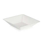 PacknWood 210ECOD1414, 5.15x5.15x1-Inch Eco-Design White Sugarcane Plate, 600/CS