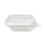 PacknWood 210ECODL1414, 3.7x3.7x1.2-Inch Clear PET Lid for 210ECOD1414, 100/CS