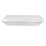 PacknWood 210ECODL2714, 10.25x5.1x1.2-Inch Clear PET Lid for 210ECOD2724, 100/CS