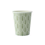 PacknWood 210GCLEAF8, 8 Oz Leaf Design Paper Cup, 2000/CS (Discontinued)