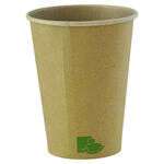 PacknWood 210GCZEN12, 12 Oz Zen Kraft Recyclable Paper Cup, 1000/CS