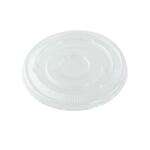 PacknWood 210GKL72, 3-inch Dia PET Flat Lid, 1000/CS
