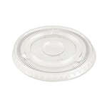 PacknWood 210GKL78, 3.07-Inch Dia Flat Transparent Lid, 1000/CS