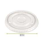 PacknWood 210GKL78, 3.07-Inch Dia Flat Transparent Lid, 1000/CS