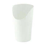 PacknWood 210GSPW270, 6 Oz White Kraft Wrap Cup, 1000/CS