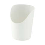 PacknWood 210GSPW480, 12 Oz White Kraft Wrap Cup, 1000/CS