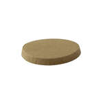 PacknWood 210LPAP62K, 2.5-inch Kraft Paper Lid for 210POC60N & 210POB61 Cups, 1000/CS (Discontinued)