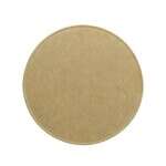 PacknWood 210LPAP74K, 3-inch Kraft Paper Lid for 6 Oz Paper Cups, 1000/CS