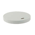 PacknWood 210LPAP90W, 3.5-inch White Paper Coffee Lid for 10-20 Oz Cups, 1000/CS