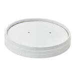PacknWood 210LSOUP97W, 4-inch Vented Paper Lid for 210SOUP16 & 210SOUP24 Containers, 500/CS