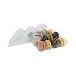 PacknWood 210MACINS12, 6-inch Insert for 12 Macarons (3x4) with Clip Closure, 150/CS
