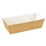 PacknWood 210MBAKE904, 32 Oz Rectangular Microflute Baking Mold, 270/CS