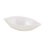 PacknWood 210MBWAVE, 1.5 Oz Diamond Shaped White Sugarcane Sauce Dish, 300/CS