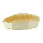 PacknWood 210NBAKERD18, 24 Oz Round Baking Mold with Liner, 50/PK