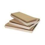 PacknWood 210NOAHLID15, 15-inch Kraft Cardboard Lid for 210WOODTRAY15, 50/PK