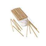 PacknWood 210PALITO, 3.7-inch Wooden Cake Pop Sticks, 500/CS