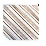 PacknWood 210PAP3132M, 12-inch Decorative Paper Liners Brown Design, 500/CS