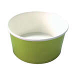 PacknWood 210PC1000V, 32-oz Round Buckaty To Go Paper Container, Green, 360/CS. Lids are sold separately