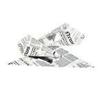 PacknWood 210PCONEW150, 10 Oz Greaseproof Paper Cones Newspaper Printed, 5000/CS