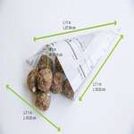 PacknWood 210PCONEW150, 10 Oz Greaseproof Paper Cones Newspaper Printed, 5000/CS