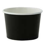 PacknWood 210POC270N, 9 Oz Black Paper Cup, 500/CS
