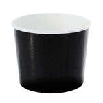 PacknWood 210POC320N, 10 Oz Black Paper Cup, 500/CS