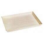 PacknWood 210SAMBQ274, 15-inch Rectangular "Samurai" Wooden Serving Tray, 100/PK