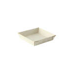 PacknWood 210SAMBQ60, 1.8 Oz Samurai Mini Square Wooden Tray, 200/CS