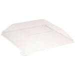 PacknWood 210SAMLT1313, 5-inch Clear PET Lid for 210SAMBQ1313, 100/PK