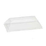 PacknWood 210SAMLT65, 5-inch Clear PET Lid for 210SAMBQ65, 100/PK