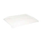 PacknWood 210SAMLT85, 6.3-inch Clear PET Lid for 210SAMBQ85, 100/PK