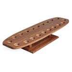 PacknWood 210SBAM20, 14-inch 20 Holes Bamboo Cone and Temaki Display, EA