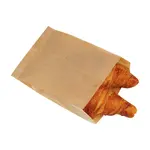 PacknWood 210SCR6BR, 5.5-inch Brown All Purpose Bag, 1000/CS