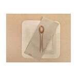 PacknWood 210SET3040B, 15.8x11.8-inch Beige Paper Placemat, 1000/CS