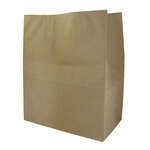 PacknWood 210SOSDP32BR, 12.6-inch Kraft Double-Layer Paper Bag, 250/CS