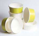 PacknWood 210SOUPLPP157 5.9'' Dia PP Lid for Hot Food for 16/20/24/32-Oz Buckaty Containers, Clear, 360/CS