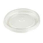 PacknWood 210SOUPLPP96, 3.8-inch Clear PP Lid for 210SOUP16 & 210SOUP24 & 210SOUPK17K, 500/CS